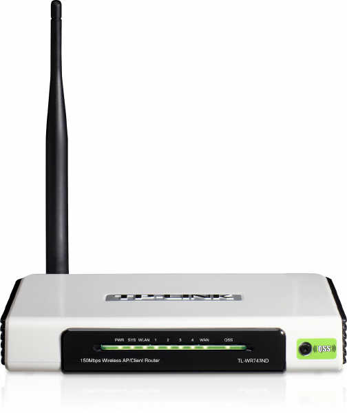 TP-LINK TL-WR743ND