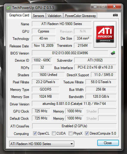 GPU-Z 0.5.5