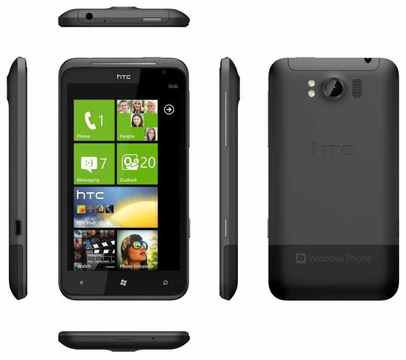 HTC prezentuje smartfony  HTC Titan I HTC Radar 