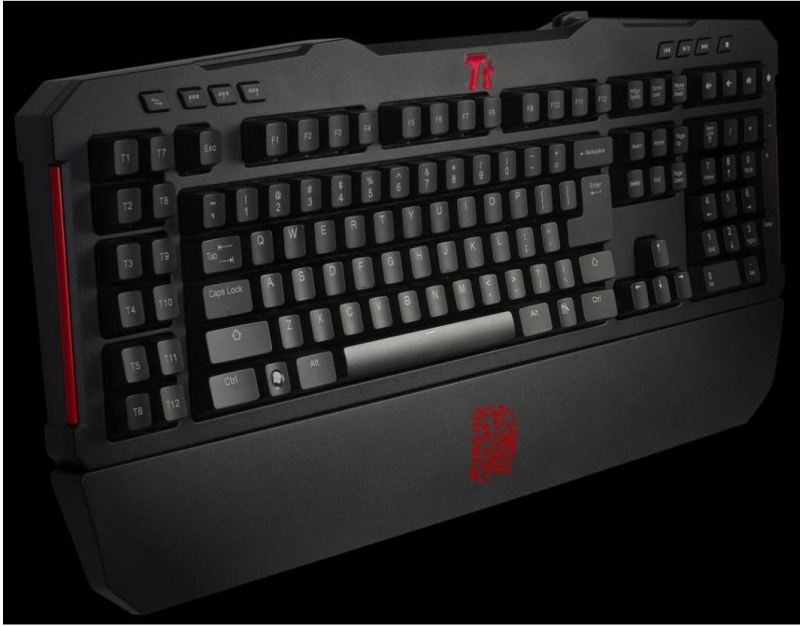 Thermaltake Meka G-Unit - klawiatura stworzona do grania
