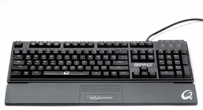 QPAD MK-80 - Mechaniczna Klawiatura 