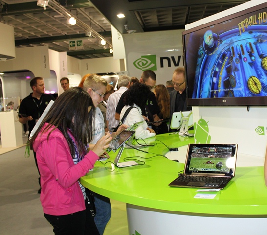NVIDIA na targach elektroniki uytkowej IFA 2011