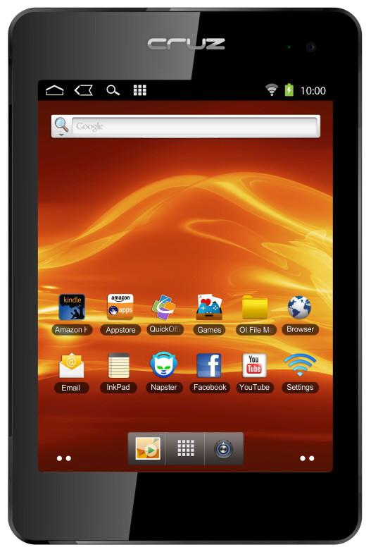 Cruz T408 oraz T410 - tanie tablety dla kadego