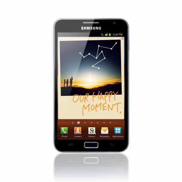 Samsung GALAXY Note oficjalnie...