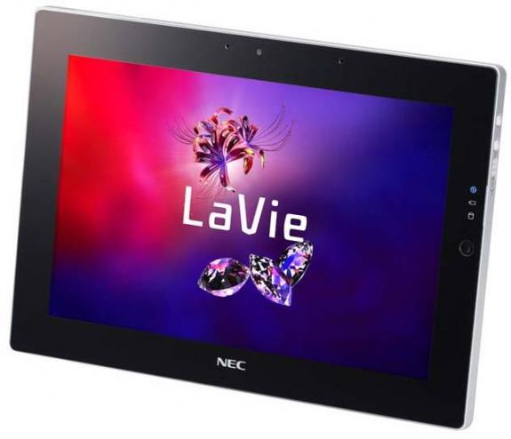 NEC LaVie Touch z Windows 7