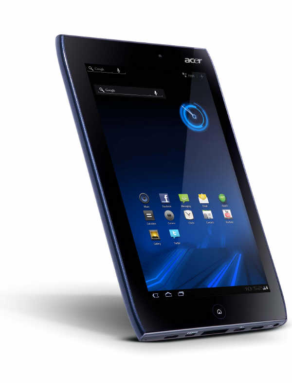 Tablet ICONIA TAB A100 firmy Acer 