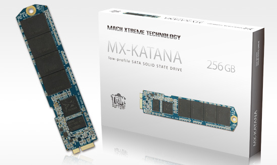 Cienkie dyski SSD z niskoprofilowym interfejsem SATA