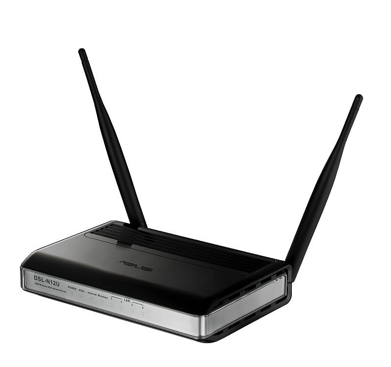 ASUS nowy bezprzewodowy router DSL-N12U