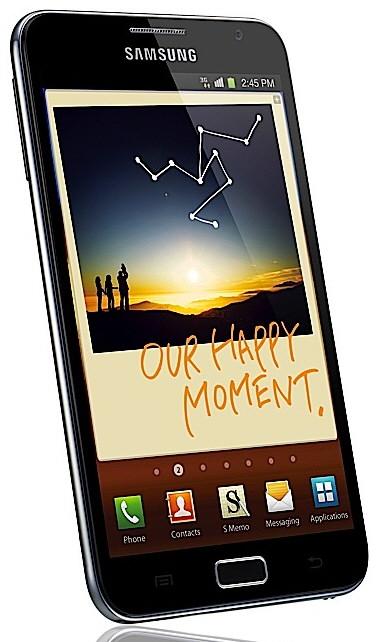 Samsung Galaxy Note zadebituje ju w listopadzie