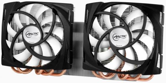 Specjalne chodzenie do Radeona HD6990 od Arctic