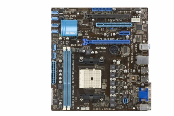 Asus wprowadza pyt F1A55 na chipsecie AMD A55FCH