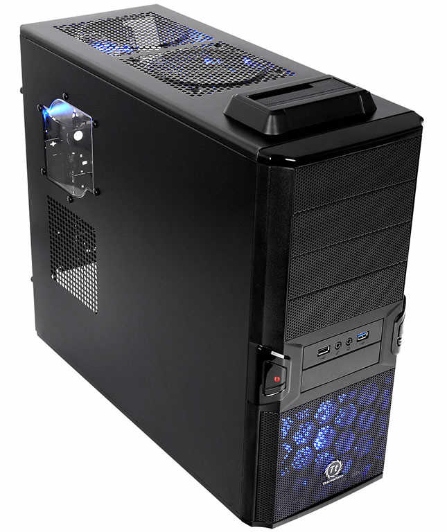 Thermaltake V3 BlacX Edition
