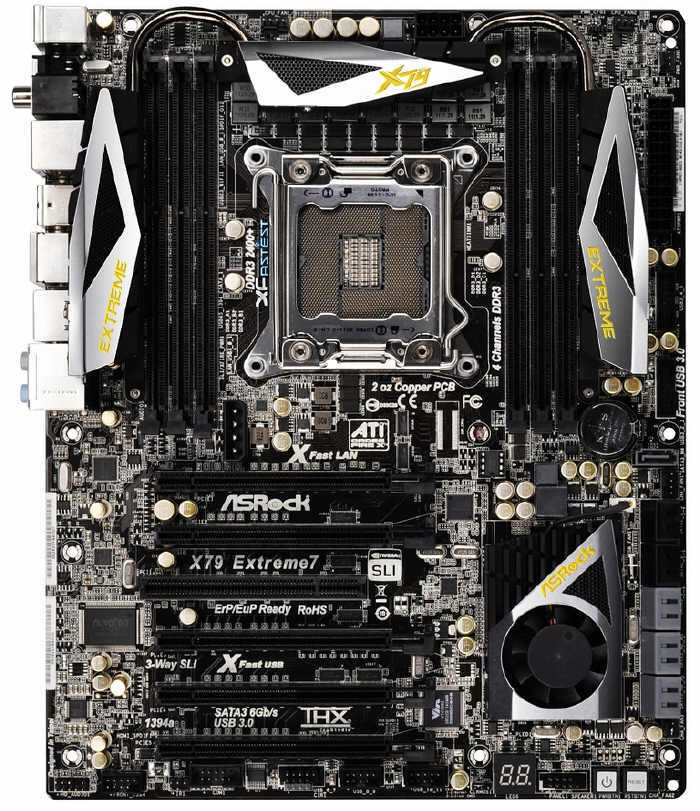 ASRock X79 Extreme7 dla procesorw LGA 2011