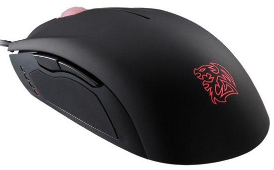 Mysz Sapphira oraz podkadka White Ra od Thermaltake