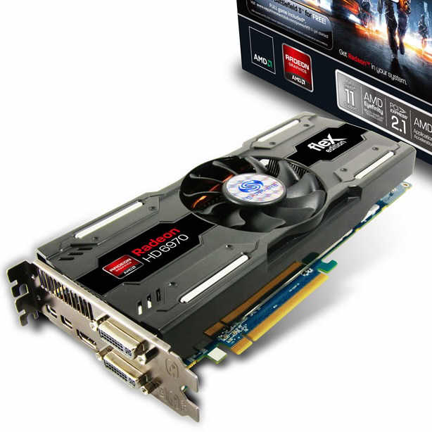 Sapphire Radeon HD 6970 Battlefield 3 