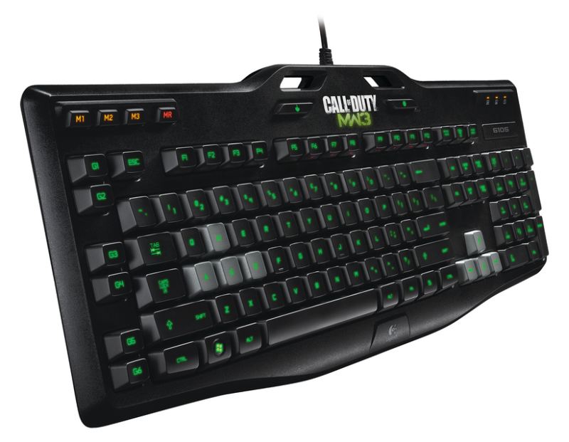Klawiatura oraz mysz od Logitecha dla fanw Modern Warfare 3