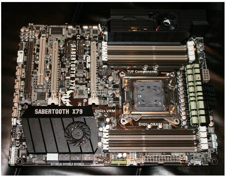 Asus Sabertooth X79 - pierwsze informacje