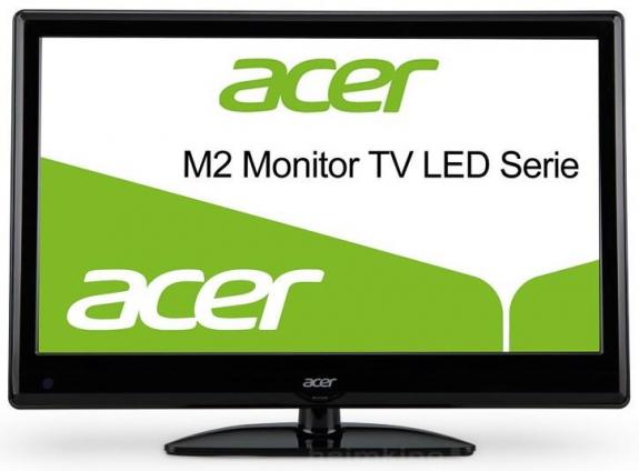 Acer - trzy nowe monitory-telewizory M2 Series