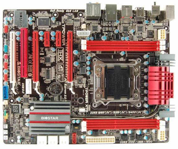 Biostar TPower X79 LGA2011