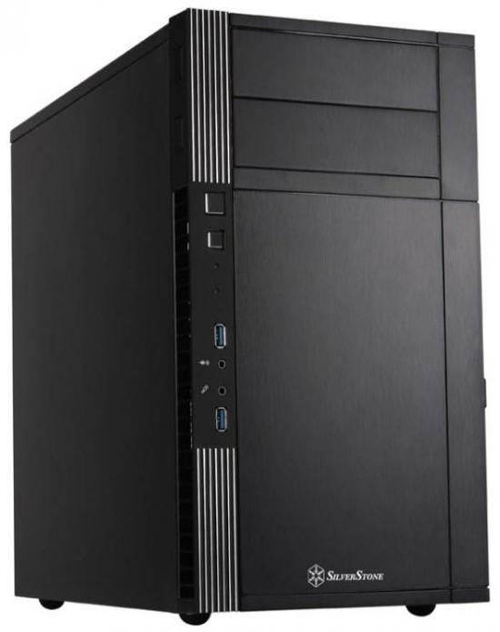 SilverStone PS07 micro ATX PC