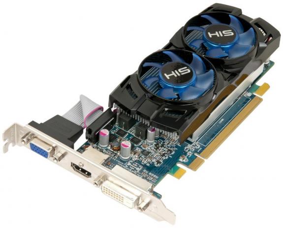 HIS Radeon HD 6670 low-profile