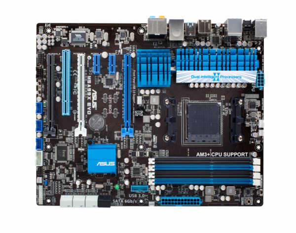 ASUS prezentuje pyt M5A99X EVO