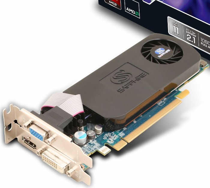 SAPPHIRE prezentuje  HD 6670 Low Profile 