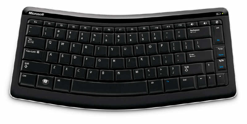 Microsoft Bluetooth Mobile Keyboard 5000