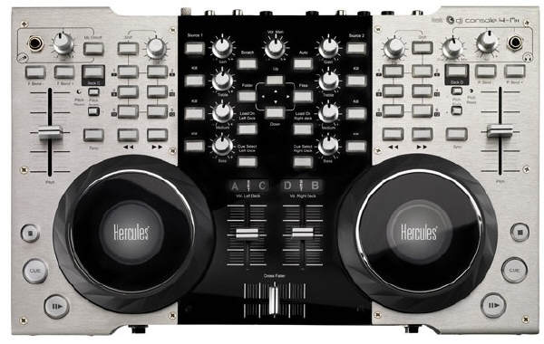Cyfrowy didej - konsola Hercules DJ Console 4-MX