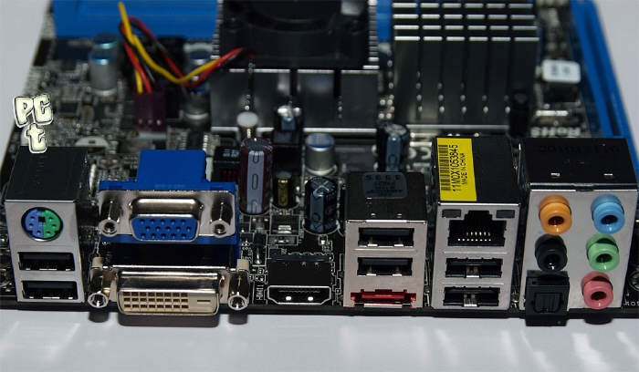 ASRock E350M1 mini-ITX na AMD Fusion