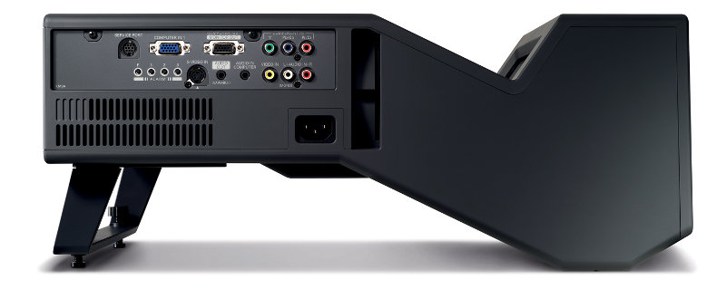 Krtkoogniskowy projektor SANYO PLC-XL50