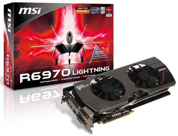 MSI - N580GTX Lightning & R6970 Lightning