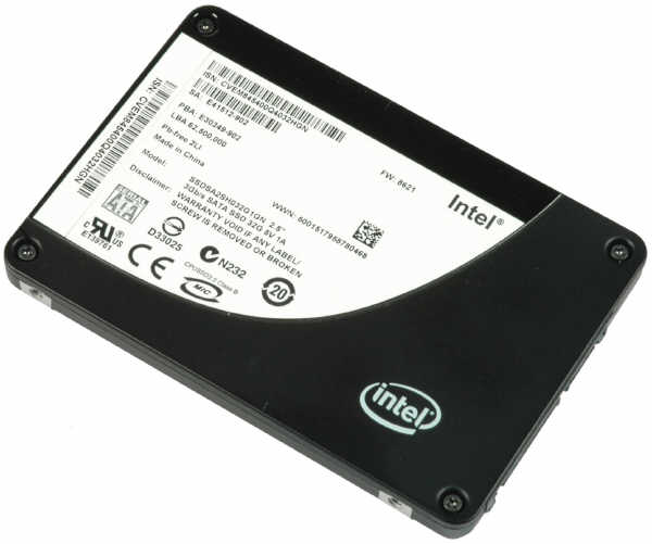 Intel 710 i 720 Series - specyfikacje