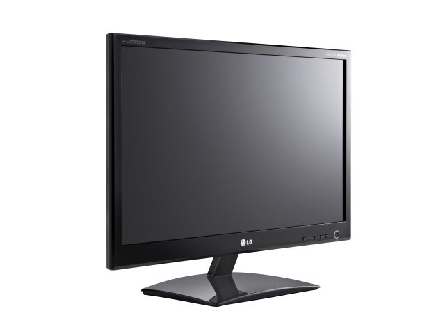 LG D2342P - 3D w lekkich okularach polaryzacyjnych