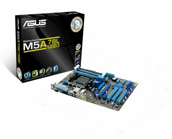 Pyty gwne ASUS M5A78L z podstawk AM3+ 