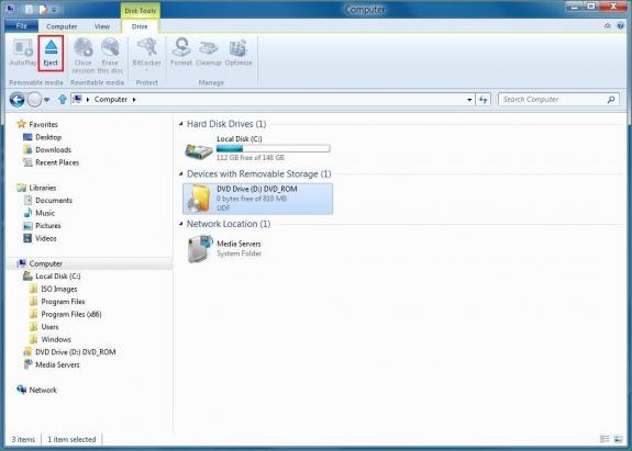 Windows 8 zaoferuje odczyt plikw ISO i VHD