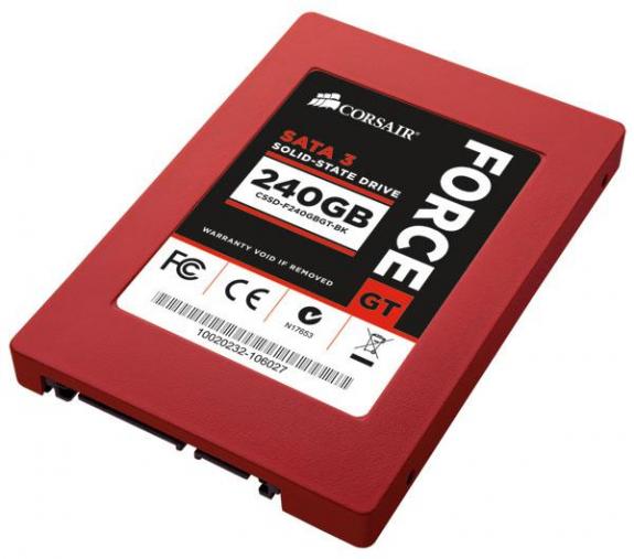 Corsair - dyski SSD 180GB i 240GB serii Force GT