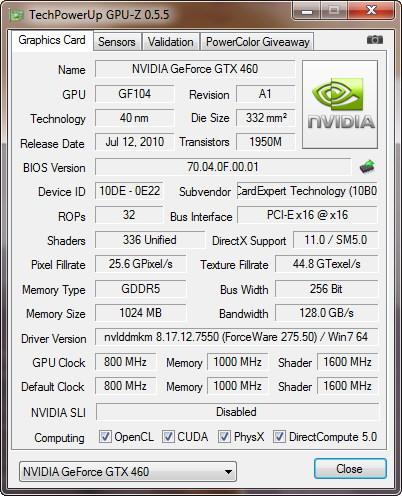 GPU-Z 0.5.5