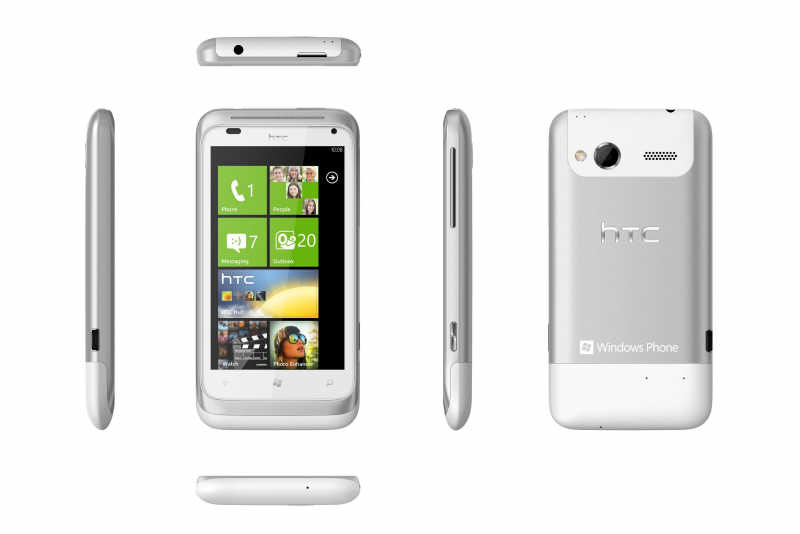 HTC prezentuje smartfony  HTC Titan I HTC Radar 
