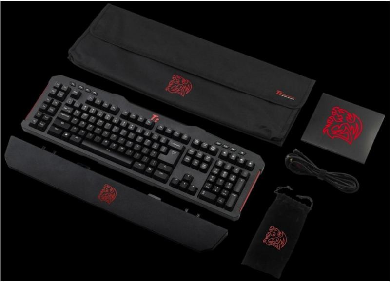 Thermaltake Meka G-Unit - klawiatura stworzona do grania