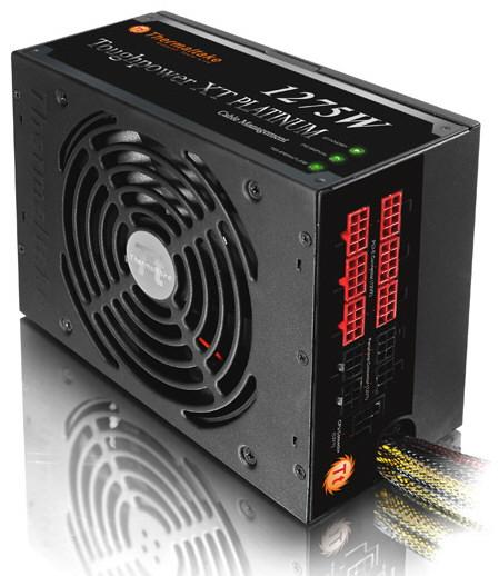 Ekstremalne zasilacze od Thermaltake: Toughpower XT