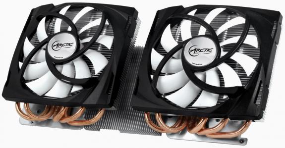Specjalne chodzenie do Radeona HD6990 od Arctic