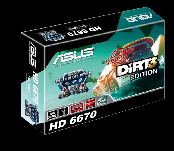 Karty graficzne ASUS EAH6.....z kuponem na gr DiRT3.