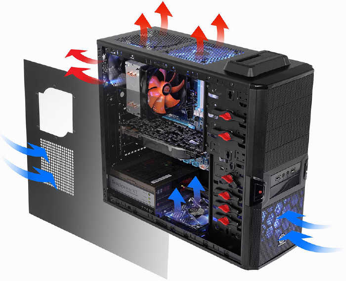 Thermaltake V3 BlacX Edition