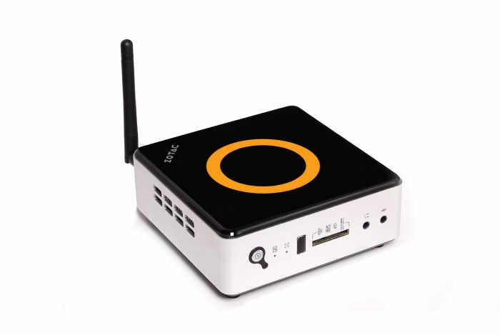 ZOTAC prezentuje ZBOX nano VD01