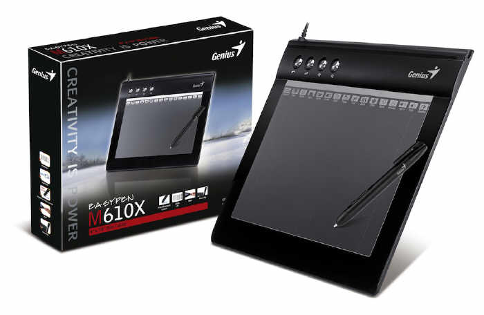 Genius EasyPen M610X