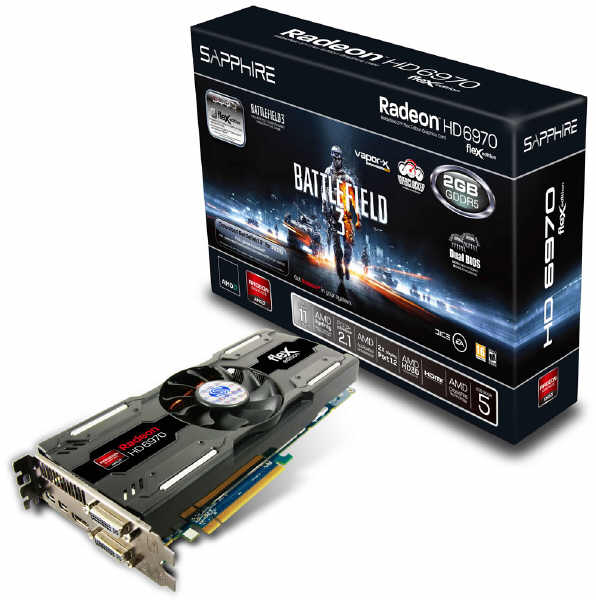 Sapphire Radeon HD 6970 Battlefield 3 