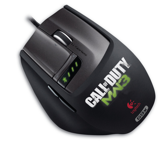 Klawiatura oraz mysz od Logitecha dla fanw Modern Warfare 3