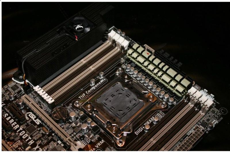 Asus Sabertooth X79 - pierwsze informacje