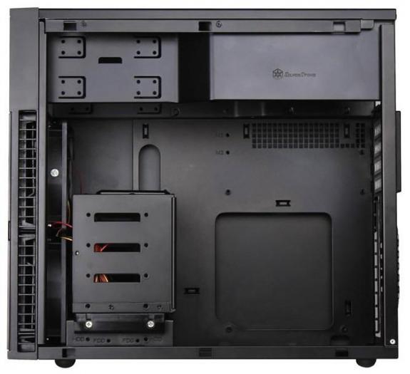 SilverStone PS07 micro ATX PC